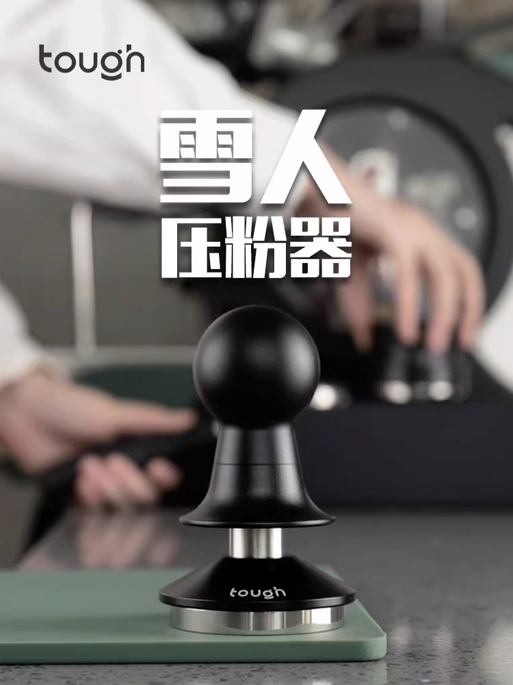 Dụng cụ nén cà phê Stubborn Coffee Snowman Constant Force 30 lbs, lực cố định, kiểu Ý, 51/53/58.5mm