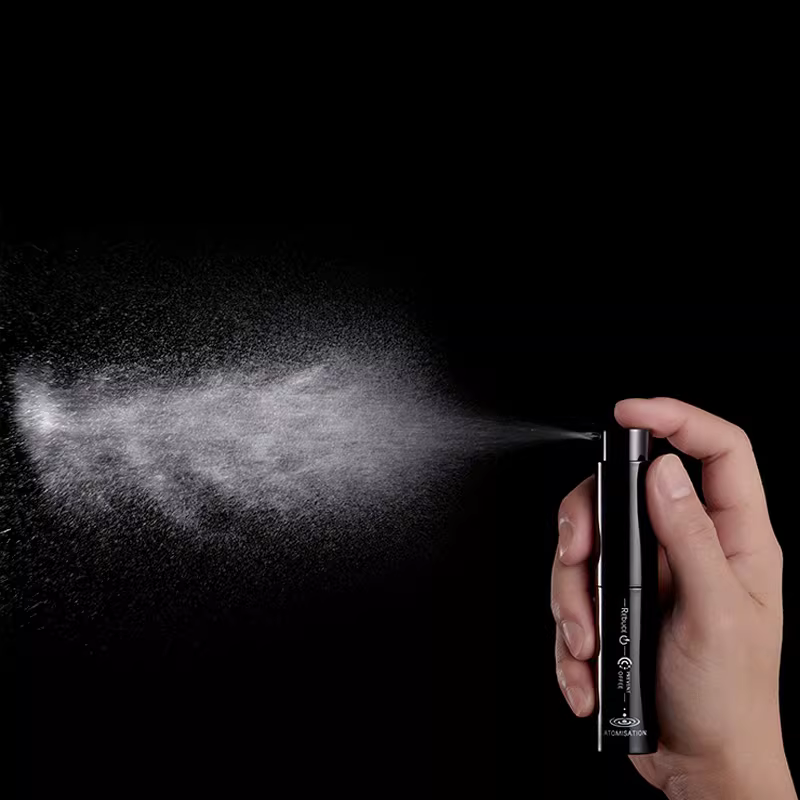 Bình xịt tĩnh điện MUVNA, máy xay cà phê, bộ thu bụi, chống bay bột, bình xịt hấp phụ bột, chai thủy tinh