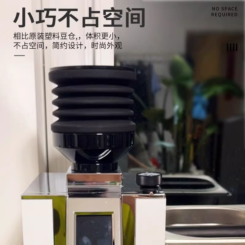 Máy xay cà phê Eureka MMG, hộp đựng cà phê, bộ phận thổi khí, phễu ép, đĩa xay, vệ sinh bột thừa, thổi bột, hộp đựng cà phê nhỏ