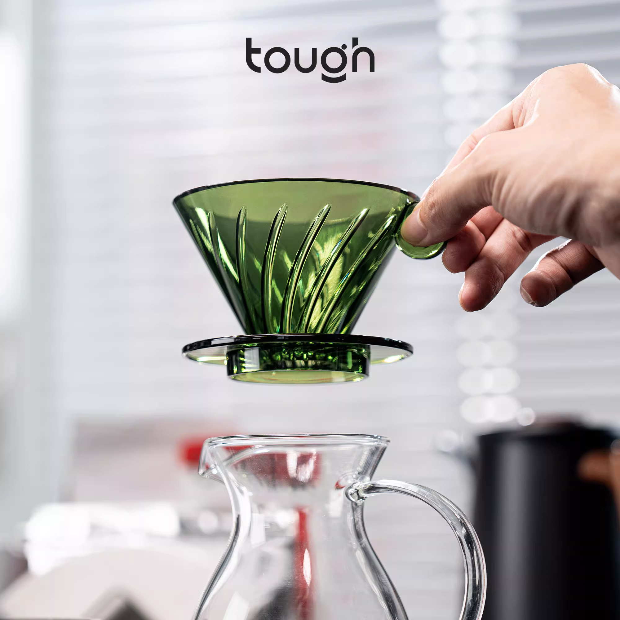 Cốc lọc cà phê Stubborn Coffee Hurricane Filter Cup V60, Cốc lọc cà phê V01, Giấy lọc cà phê, Bình pha cà phê thủ công, Bộ lọc cà phê