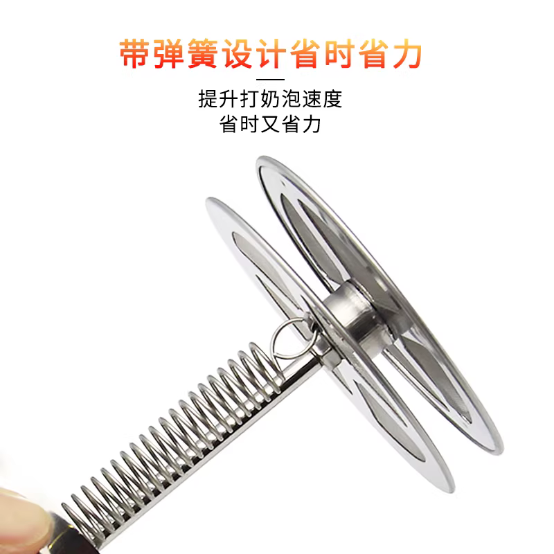 Máy đánh bọt sữa cà phê thủ công, tạo bọt cà phê đá, máy đánh bọt sữa hai lớp bằng thép không gỉ, bình đánh bọt sữa 400ml/800ml