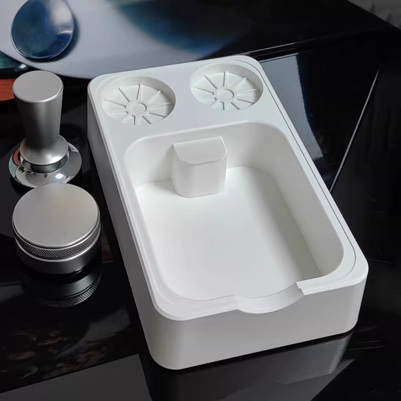 Đế đa năng dùng để nén cà phê, hộp đựng bã cà phê, dụng cụ ép, phụ kiện máy pha cà phê, dụng cụ lưu trữ đồ dùng