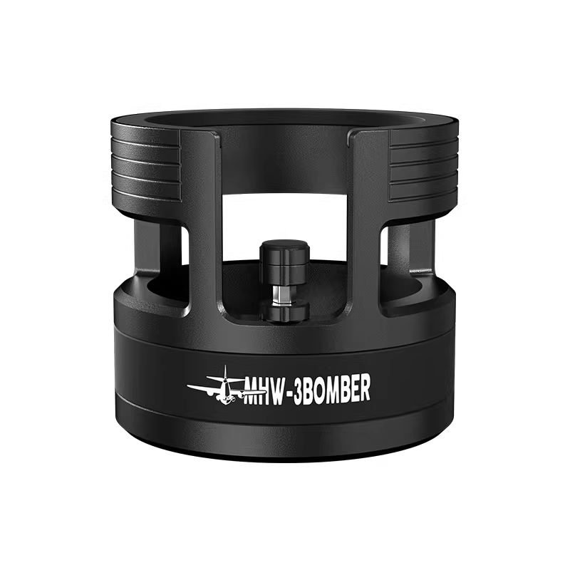 Giá đỡ tamper cà phê, đế tamper series Bomber, chất liệu kim loại, giá đỡ tay cầm máy pha cà phê, 58mm