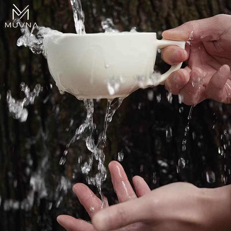 MUVNA Carrera cốc hoa cốc cà phê gốm sứ cốc latte cốc cappuccino mocha nổi chuyên nghiệp