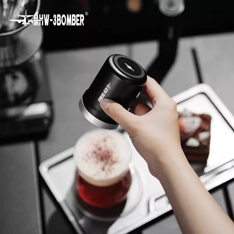 Bộ rây bột đa năng MHW Bomber Shark, dùng cho cà phê, bột ca cao, đường, làm bánh, chất liệu thép không gỉ