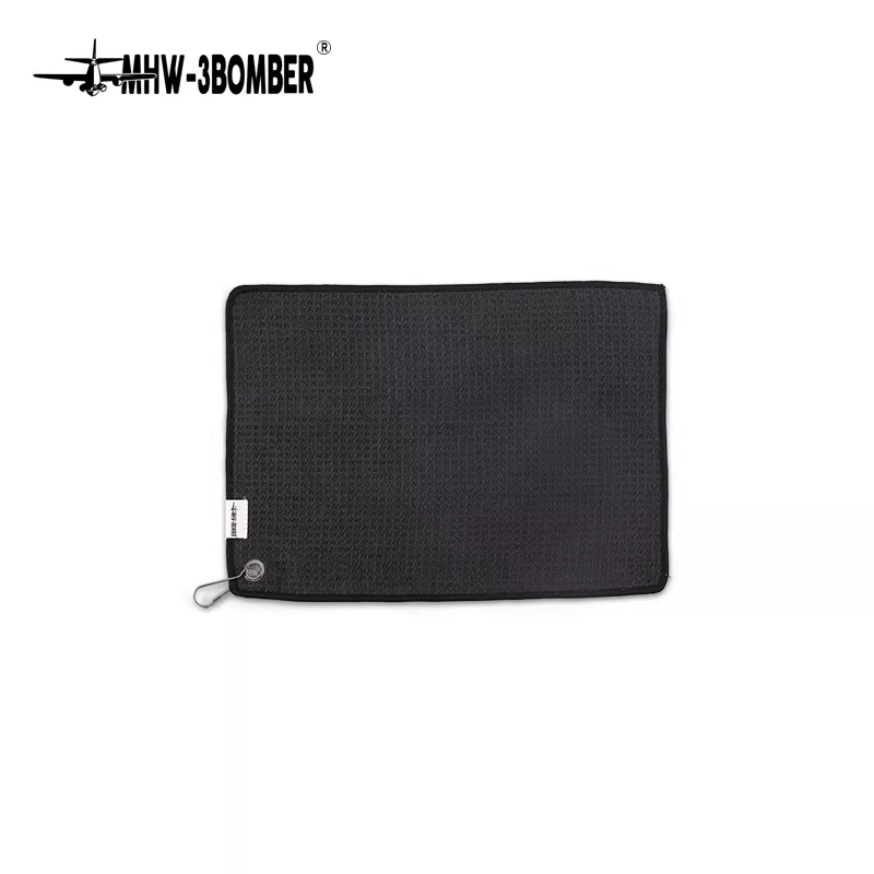 Khăn lau quầy barista không xù, có móc treo, chất liệu thấm hút, dùng lau sữa, làm sạch, thích hợp cho quán trà sữa, quán cà phê