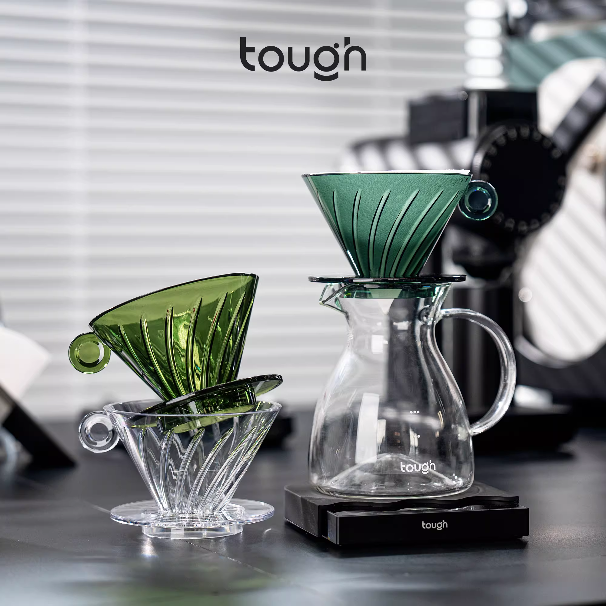 Cốc lọc cà phê Stubborn Coffee Hurricane Filter Cup V60, Cốc lọc cà phê V01, Giấy lọc cà phê, Bình pha cà phê thủ công, Bộ lọc cà phê