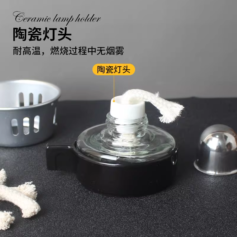 Đèn cồn thủy tinh loại siphon đa năng, bình siphon, bếp cồn, bình pha cà phê, bình mocha, đặc biệt để đun trà hoa