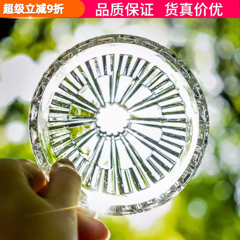 Taimo Crystal Ice Eye V60 cốc lọc dày kính quang học lọc cà phê đổ qua cốc lọc V01/V02