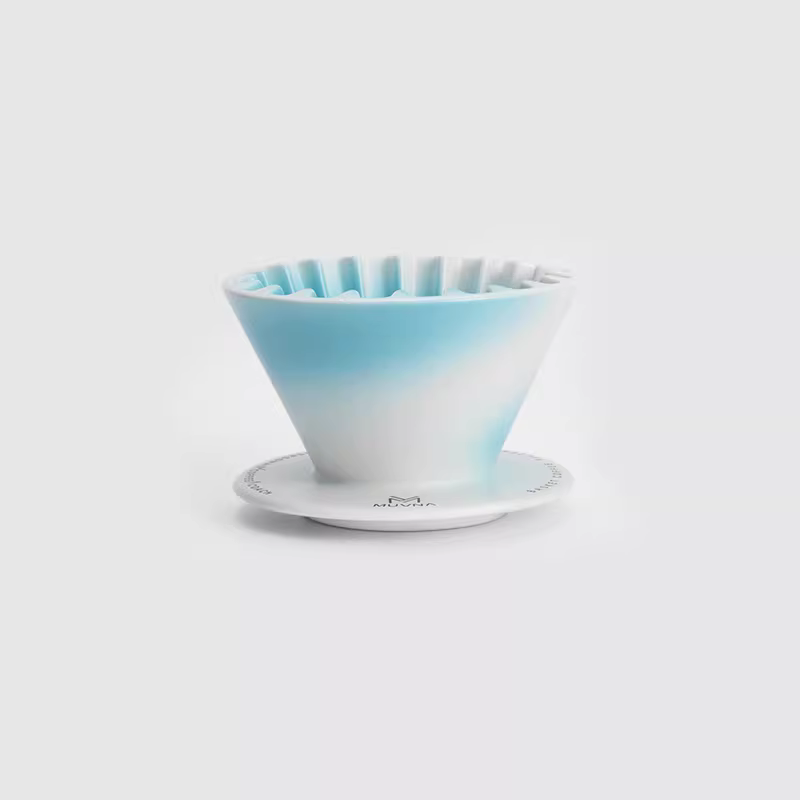 Cốc lọc cà phê gốm MUVNA, ấm pha cà phê thủ công, cốc lọc dùng chung, dụng cụ lọc cà phê gia dụng, phễu lọc