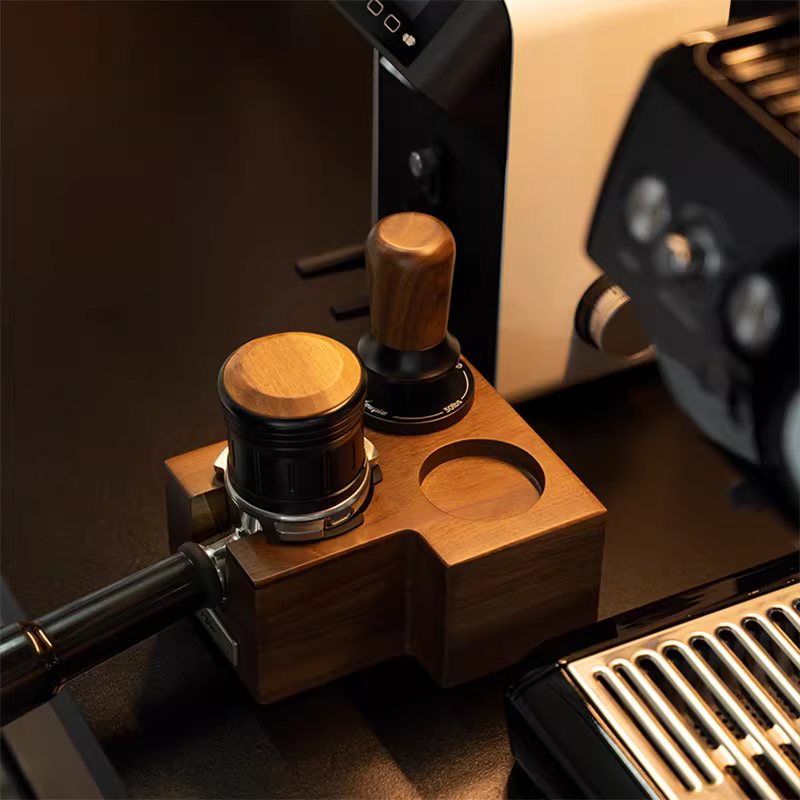Giá đỡ dụng cụ pha cà phê cho tay cầm máy pha cà phê espresso, dụng cụ phân phối, dụng cụ nén cà phê, giá để đồ
