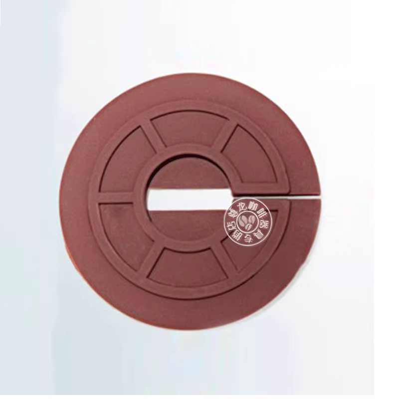 8521 máy xay cà phê cầm tay nhỏ có nắp che bụi, chống nhảy hạt, vỏ silicon, phụ kiện máy xay cà phê bằng tay