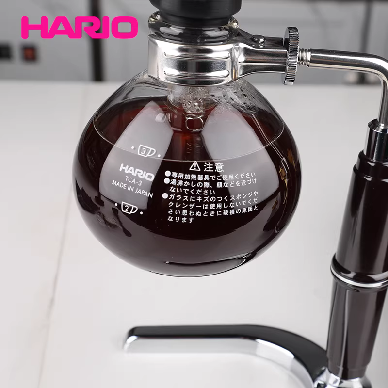 Bình pha cà phê HARIO nhập khẩu chính hãng Nhật Bản, bình pha cà phê kiểu HARIO, bộ pha cà phê thủy tinh chịu nhiệt