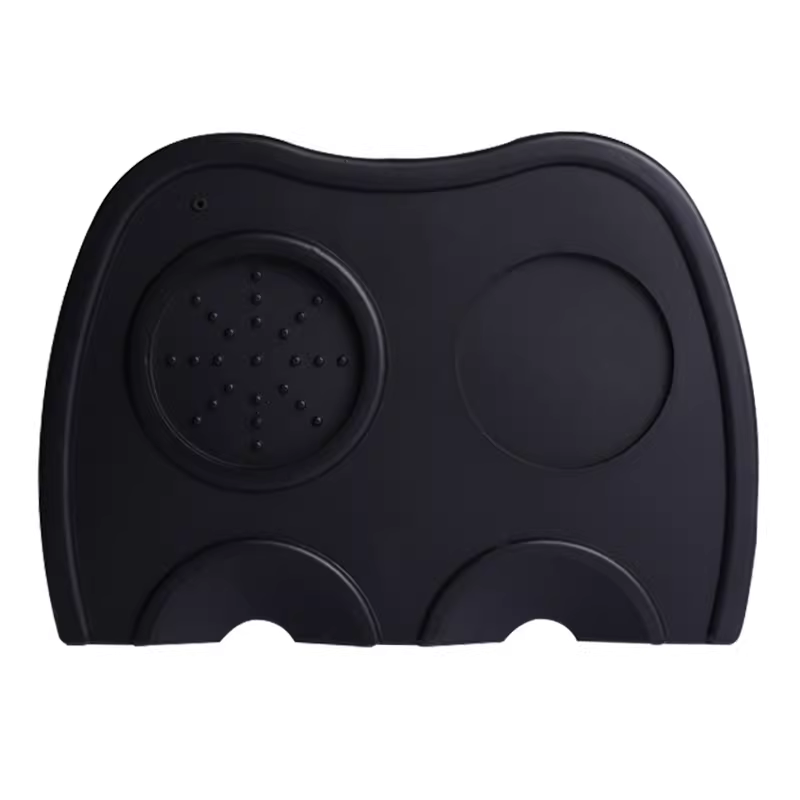 Miếng đệm góc chống trơn cho quầy bar, miếng giữ tay cầm máy pha cà phê, miếng cao su chống trơn cho tay cầm máy pha cà phê, phụ kiện cà phê