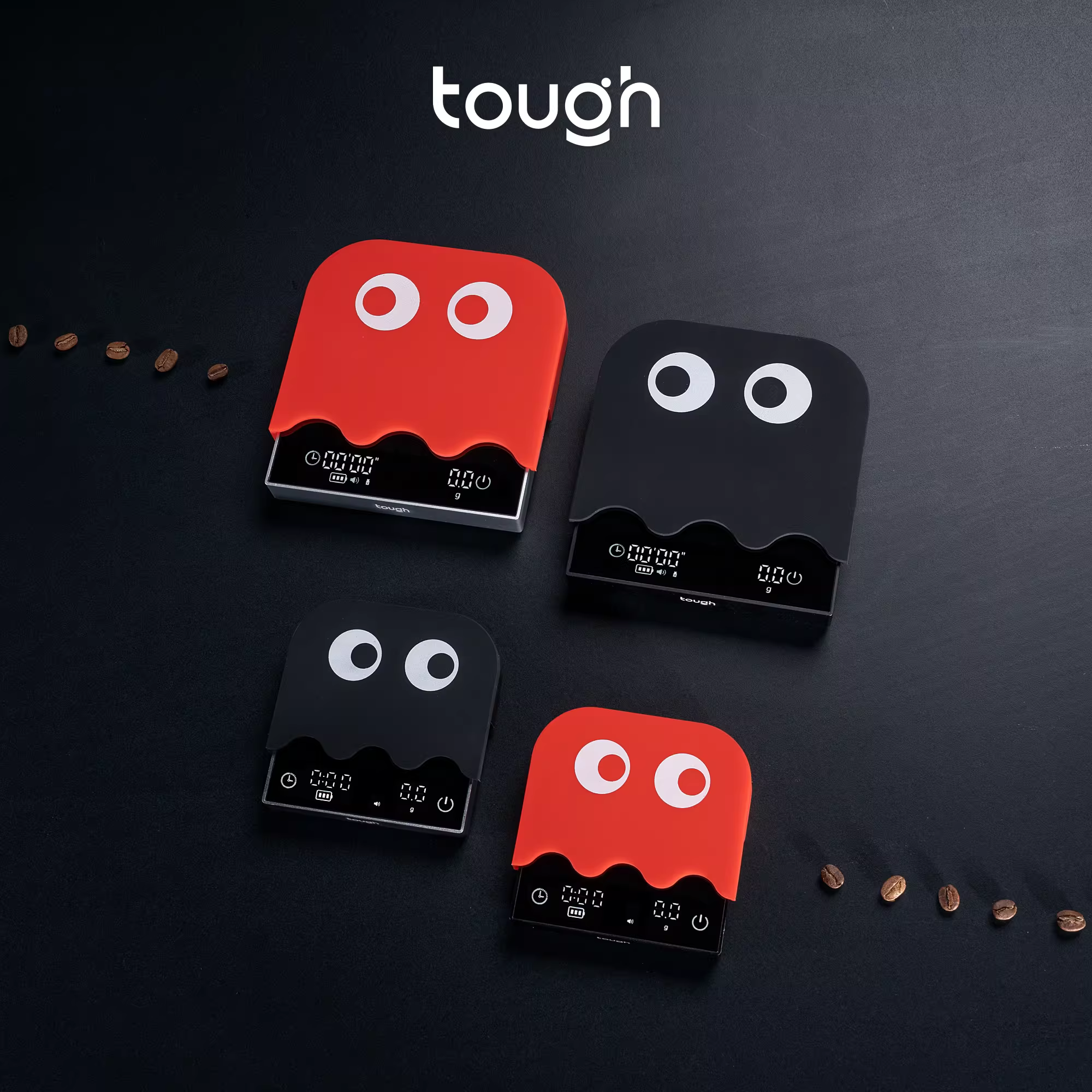 Cân điện tử mini pha cà phê thủ công kiểu Ý, cân điện tử pha cà phê, cân điện tử Ghost Face, cân điện tử hẹn giờ