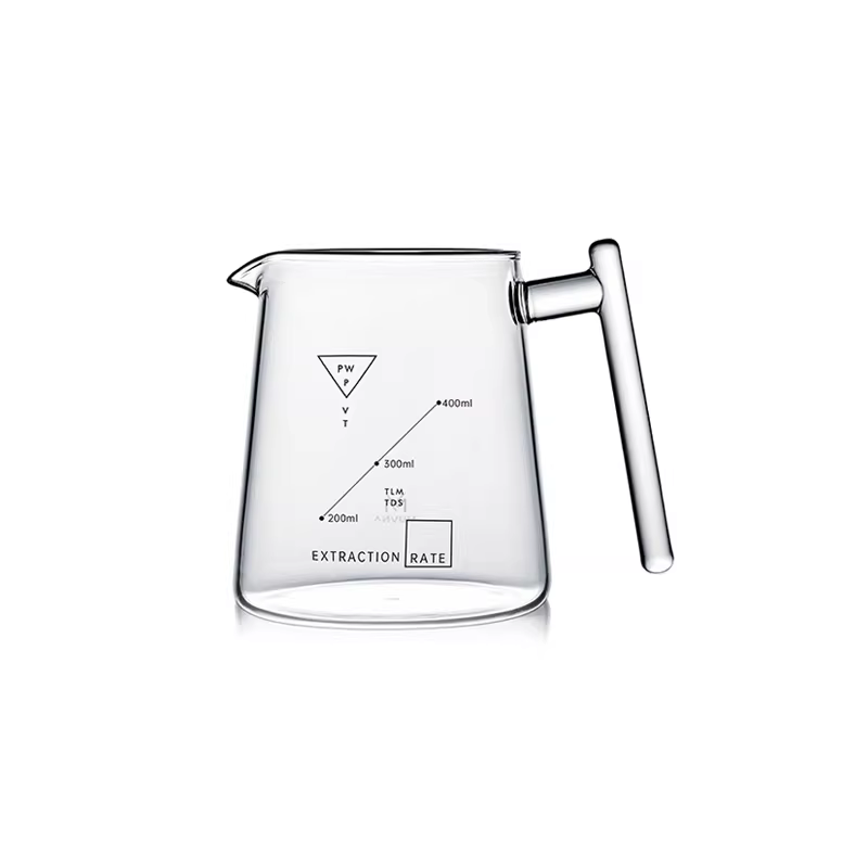 Bộ ấm pha cà phê/trà Muyina Yingduo, ấm pha cà phê thủ công, bộ lọc pha cà phê bằng kính, bộ lọc pha cà phê lạnh