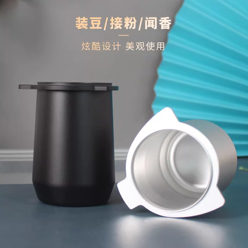 Breville Platinum bột nhận cốc 8 dòng phổ thông 870/875/878/880 máy xay cà phê thiết bị chống bắn bột