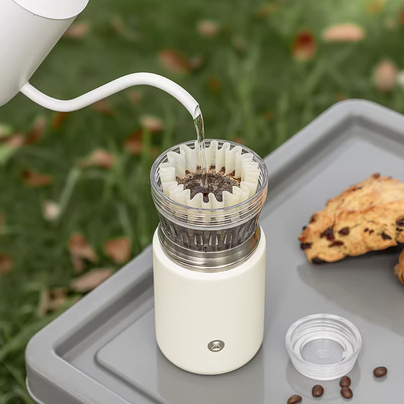 Taimo Ice Eye Travel Cup Cốc lọc cà phê Cốc pha cà phê thủ công Cốc nhỏ giọt B75 Cốc lọc Cốc cà phê Latte di động