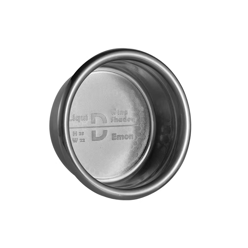 Máy pha cà phê Ý MUVNA tay cầm hai lớp chiết xuất dạng cánh, bát đựng bột chính xác hình cánh, chất lỏng thần kỳ 51/53/58mm