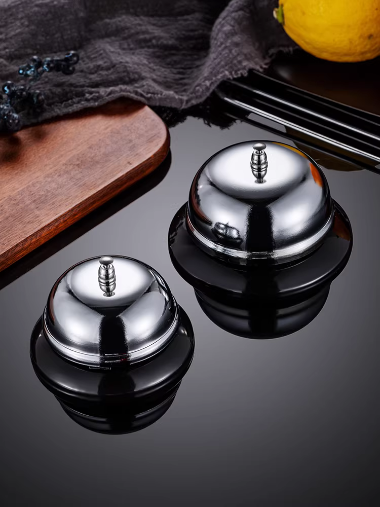 Chuông phục vụ, chuông quầy bar, chuông quầy thu ngân, chuông gọi món, chuông phục vụ nhà hàng bếp