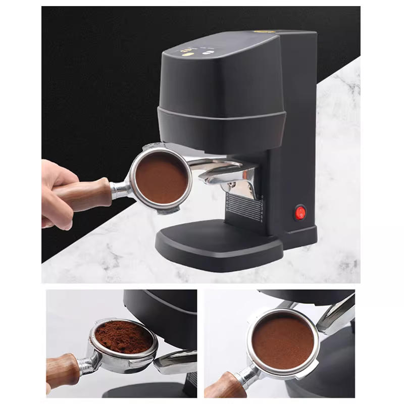 Máy đầm điện Bailiou, máy đầm tự động lực không đổi, máy đầm cà phê espresso thương mại, 58mm