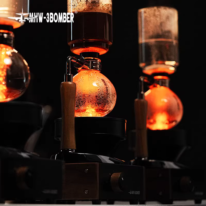 Bếp điện siphon kiểu bình phun, bếp điện siphon kiểu bình pha cà phê, bếp điện siphon kiểu đèn hồng ngoại, máy pha cà phê bằng đèn hồng ngoại, bếp điện siphon kiểu đèn hồng ngoại