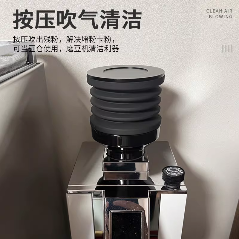 Máy xay cà phê Eureka MMG, hộp đựng cà phê, bộ phận thổi khí, phễu ép, đĩa xay, vệ sinh bột thừa, thổi bột, hộp đựng cà phê nhỏ