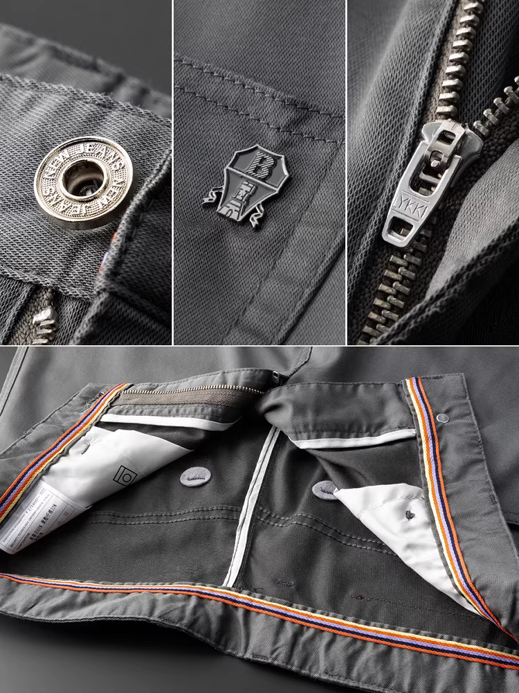 Quần âu nam chất liệu Lyocell Tencel siêu mỏng mùa hè, kiểu dáng thẳng, năm túi, thoáng mát và mát lạnh, chất liệu mềm mại.