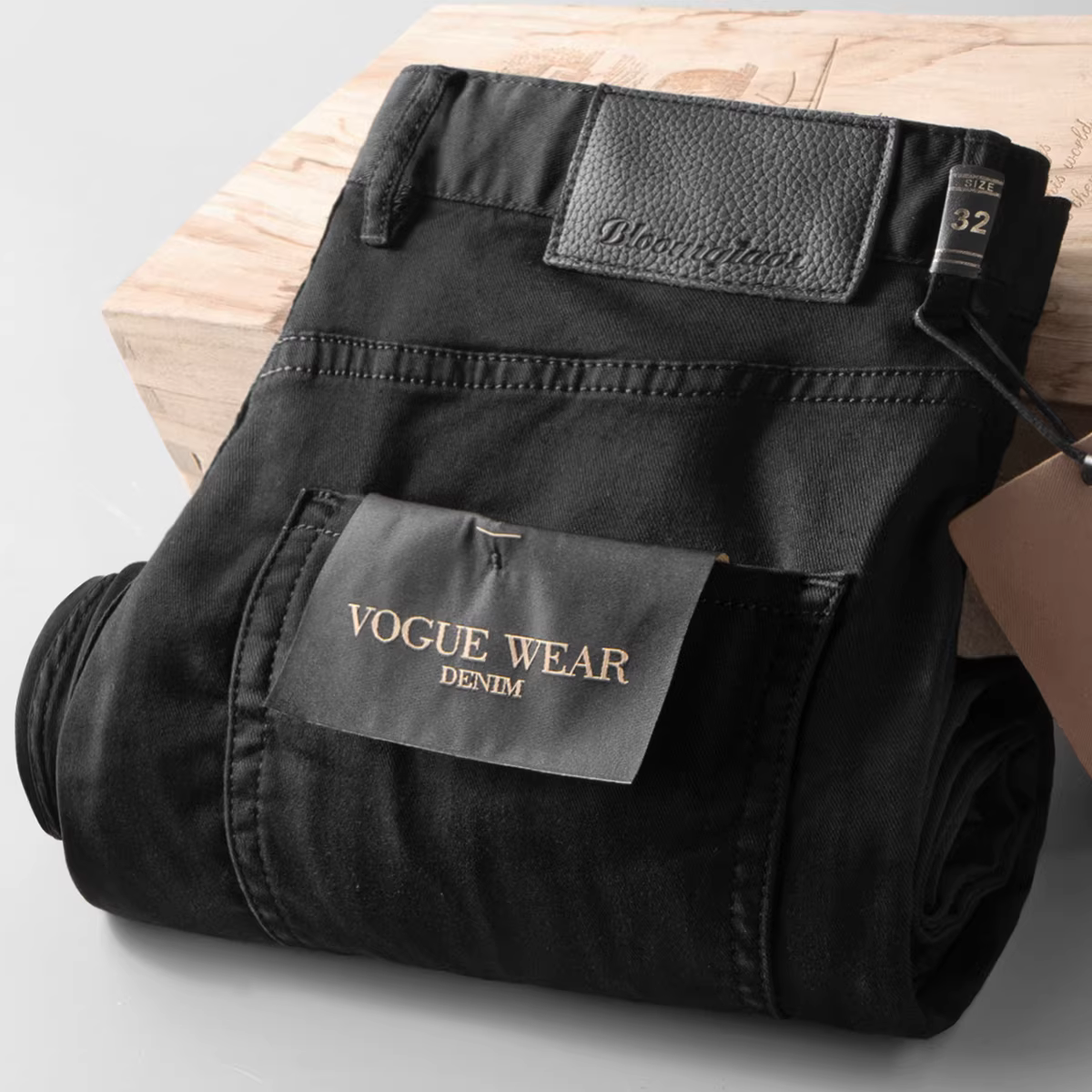 Mùa Xuân/Mùa Hè 2022 Quần Jean Mỏng Nam Công Sở Thẳng Đen Quần Dài Giặt Cotton Co Giãn Denim Thoải Mái Và Thoáng Khí