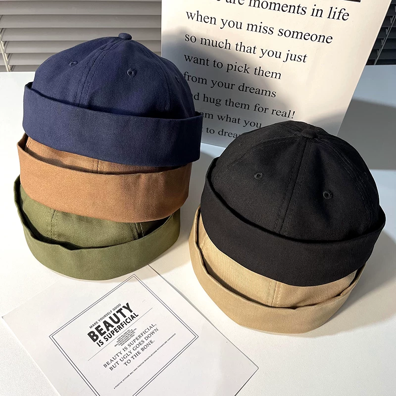 Mũ chống nắng phong cách Hàn Quốc mùa hè 2021 hợp thời trang đa năng dành cho nam màu trơn hợp thời trang thương hiệu mũ bóng chày cặp đôi