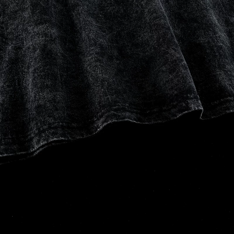 Áo thun nam không tay kiểu Mỹ, chất liệu vintage, dáng rộng, phong cách thể thao mùa hè, áo ba lỗ thời trang đường phố cá tính.