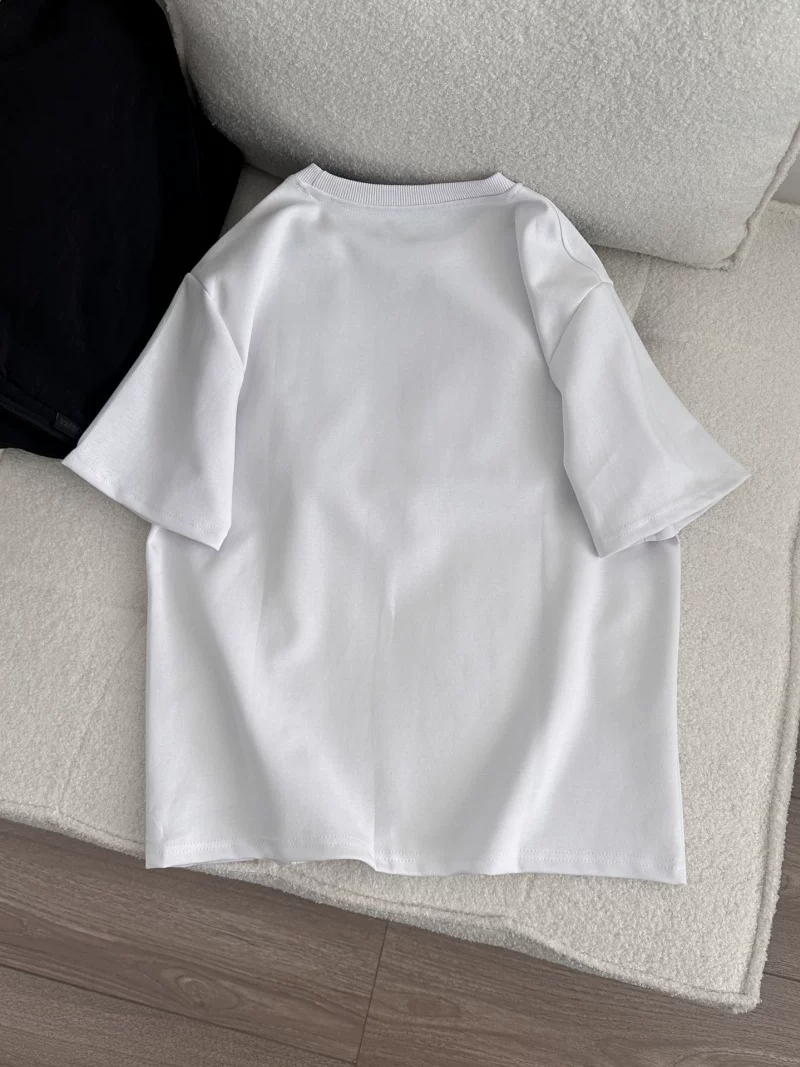 Áo thun nam tay ngắn tối giản, chất liệu dày dặn, kiểu dáng rộng rãi, hợp thời trang mùa hè, phong cách Mỹ, thiết kế phá cách cao cấp.