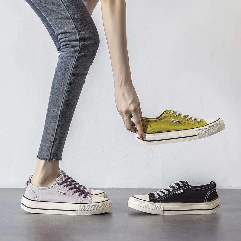 Giày vải Mango Toe Ugly-Cute dành cho nữ, Giày nữ thoáng khí mùa hè, mẫu mới 2026, đế mềm, thoải mái, giày thể thao thông thường đa năng.