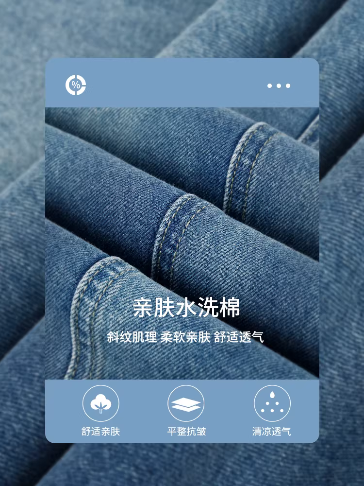 Chân váy denim xẻ tà La Chapelle dành cho nữ, mẫu mới thu đông 2025, cạp cao, dáng chữ A, dài qua gối.