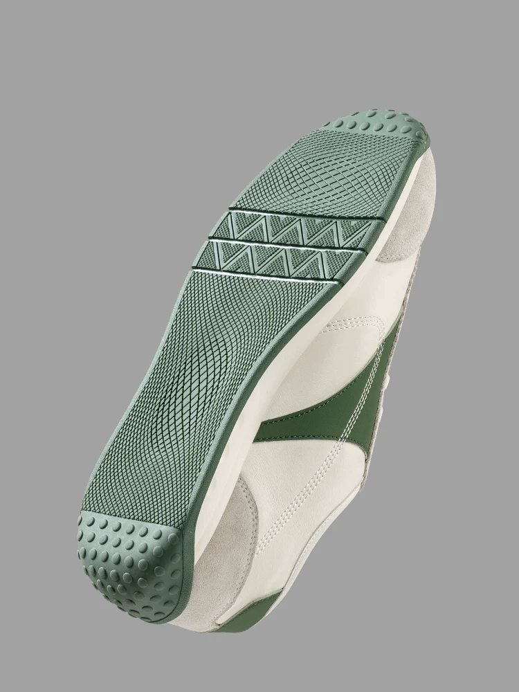 Giày nam Maple Leaf Da thật Giày Forrest Gump Giày thể thao nam mới Giày thể thao mùa thu thoáng khí Giày nam thông thường Giày cổ điển hợp thời trang Đế mềm