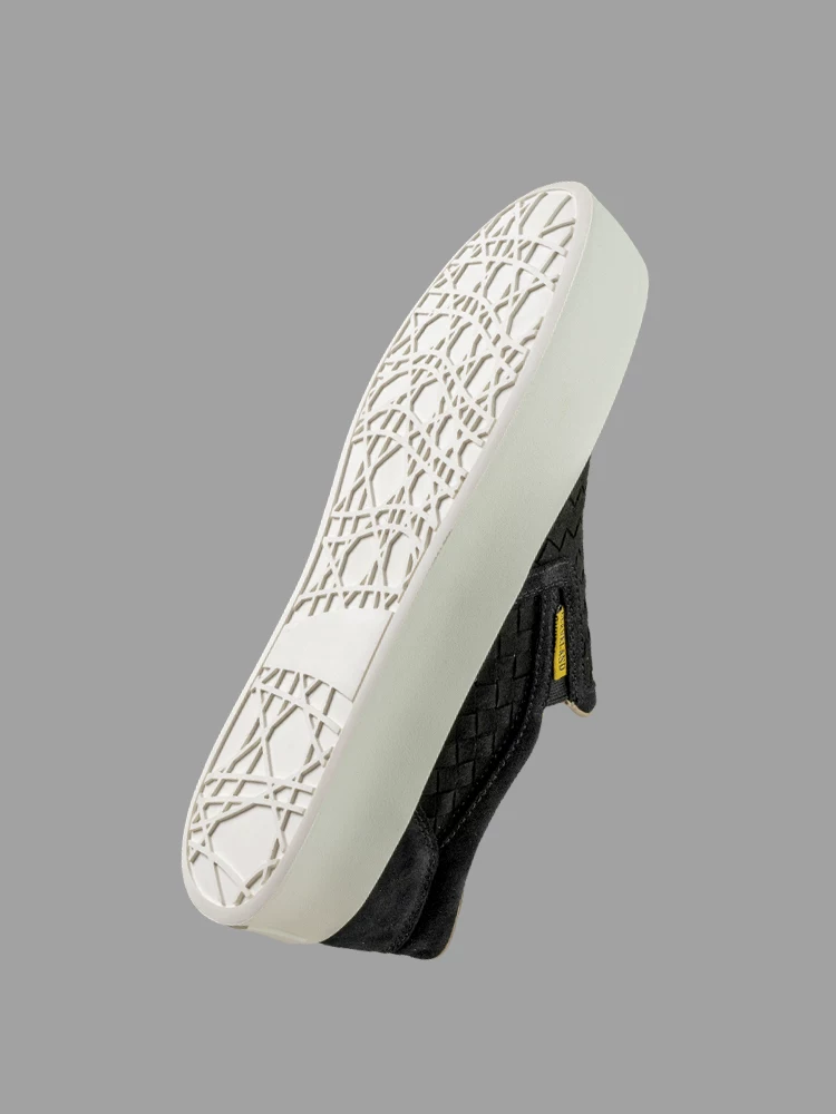 Giày Loafer Nam Maple Leaf Thời Trang, Giày Lười, Giày Dệt Retro, Giày Sneaker Thời Trang Đa Năng, Phong Cách Thông Thường