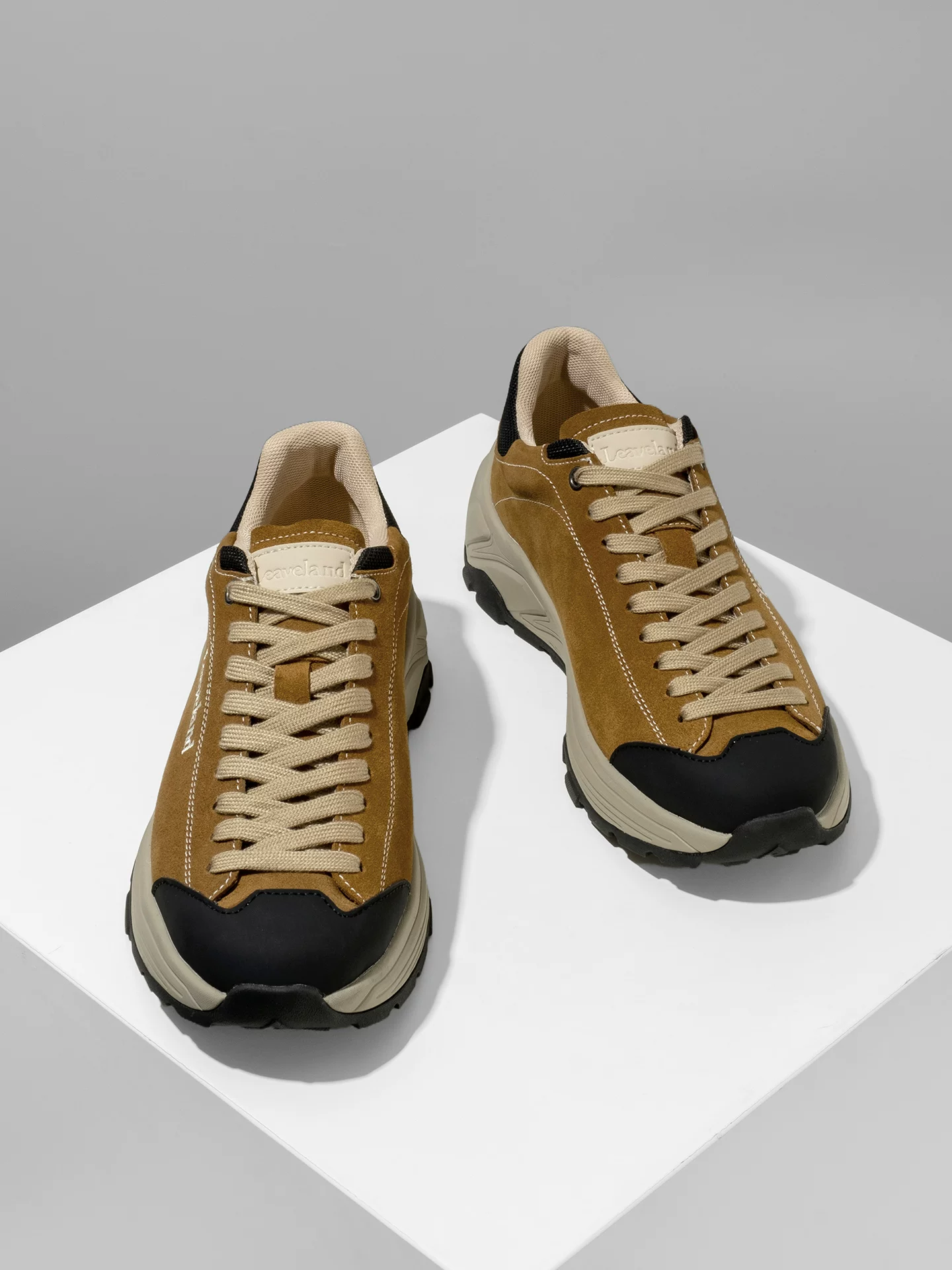 Giày Nam Maple Leaf Giày Thường Ngày Ngoài Trời Nam Thu Đông 2025 Mới Giày Thể Thao Đi Bộ Đường Dài Và Leo Núi Giày Nam Đi Cắm Trại