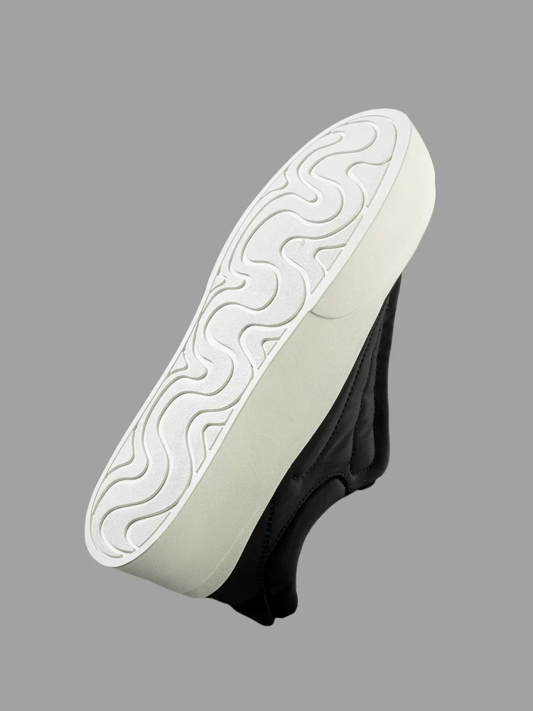 Giày nam Maple Leaf đế dày, giày thể thao nam thời trang mùa thu 2025, giày vải tăng chiều cao, thoáng khí, kiểu dáng hiện đại