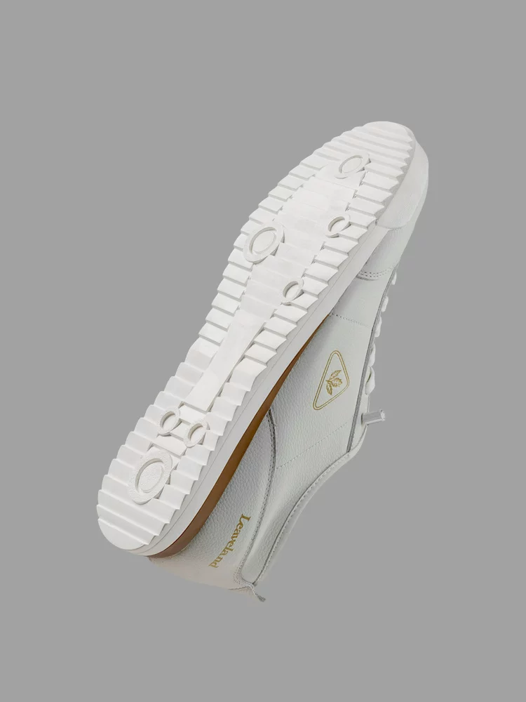 Giày nam Maple Leaf Da thật Giày Forrest Gump Nam 2025 Giày trắng mới Giày thể thao nam Giày thường ngày mỏng thoáng khí Giày hợp thời trang