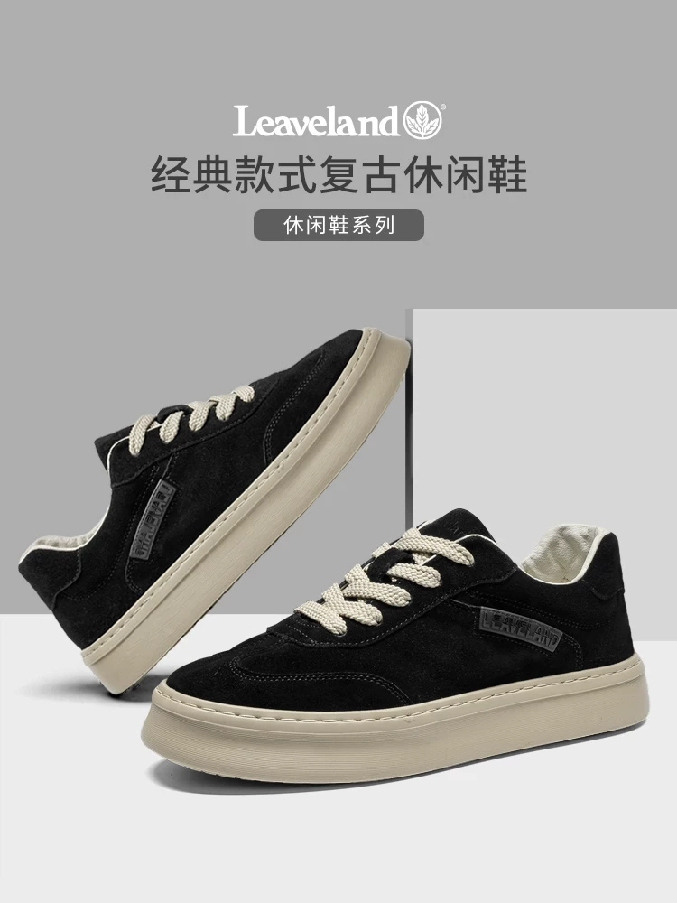 Giày Nam Maple Leaf 2025 Giày Tập Luyện Đức Mới Giày Sneaker Nam Mùa Đông Cổ Thấp Phong Cách Retro Giày Thường Ngày Cho Nam Giày Đế Dày Thời Trang