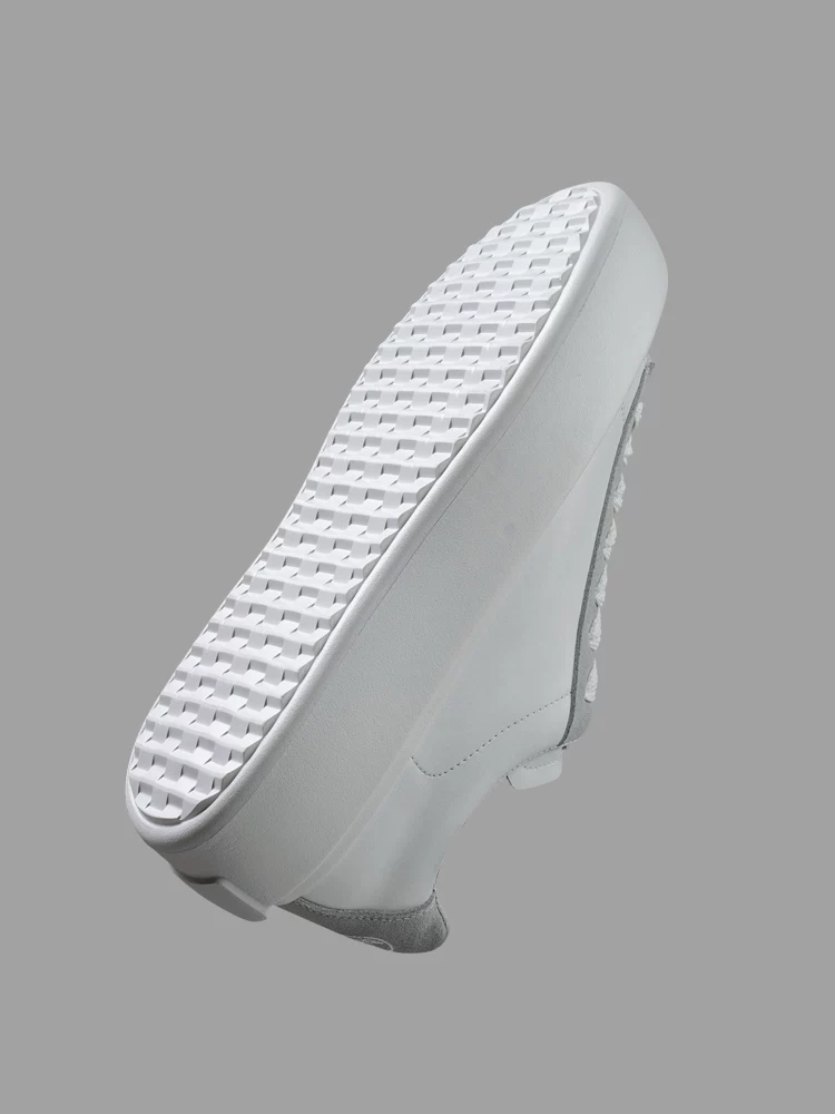 Giày nam Maple Leaf Giày thoáng khí Giày nam đa năng hợp thời trang Giày thoáng khí mới Giày thể thao đế dày thông thường Giày trắng nam Giày nữ