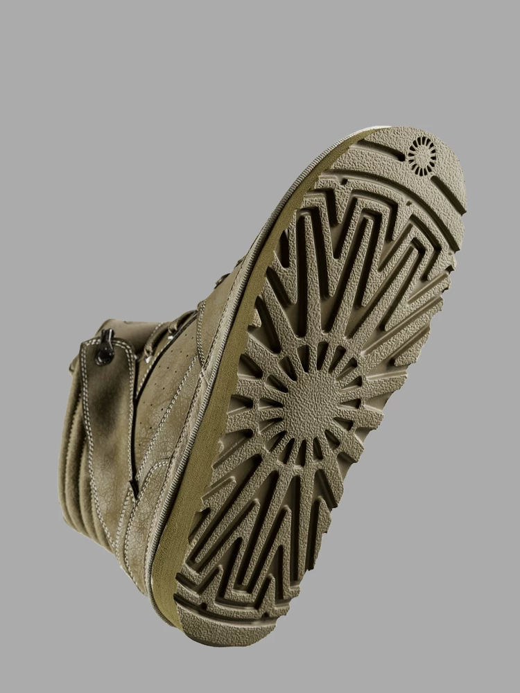 Giày nam Maple Leaf Giày bốt Martin mùa đông Giày cotton ấm lót lông cừu cho nam Giày bảo hộ lao động mới Giày đi tuyết vùng Đông Bắc Giày bốt nam ngoài trời hợp thời trang