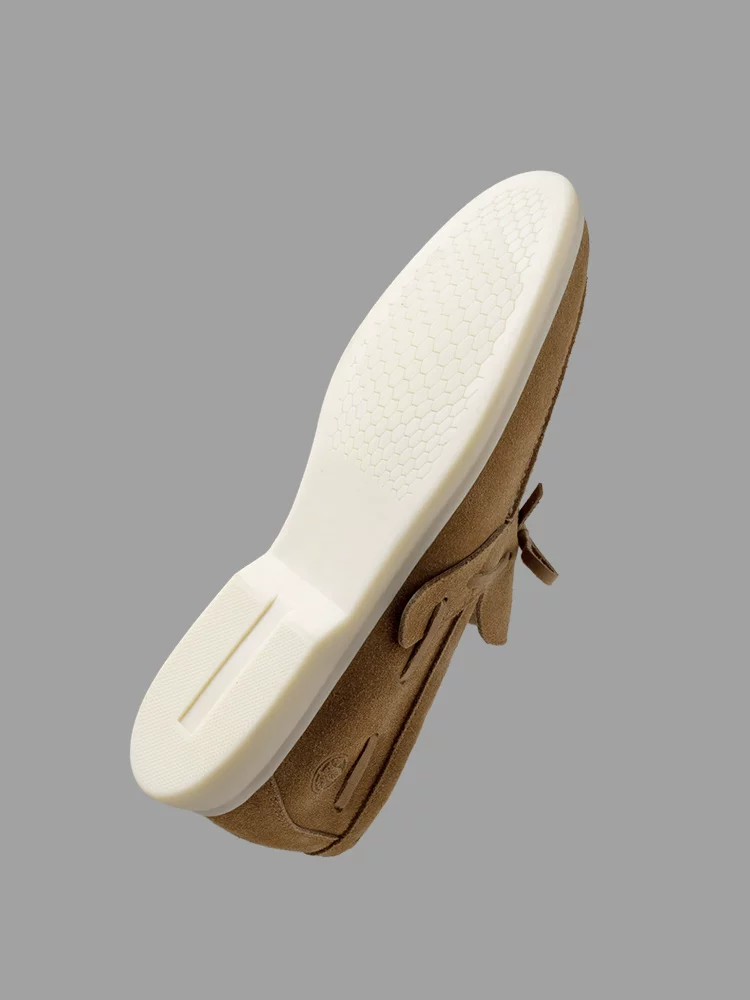 Giày Loafer Nam Maple Leaf Thu Đông 2025 Mẫu Mới, Giày Lười Da Nam, Giày Da Lộn Phong Cách Anh Quốc Cổ Điển