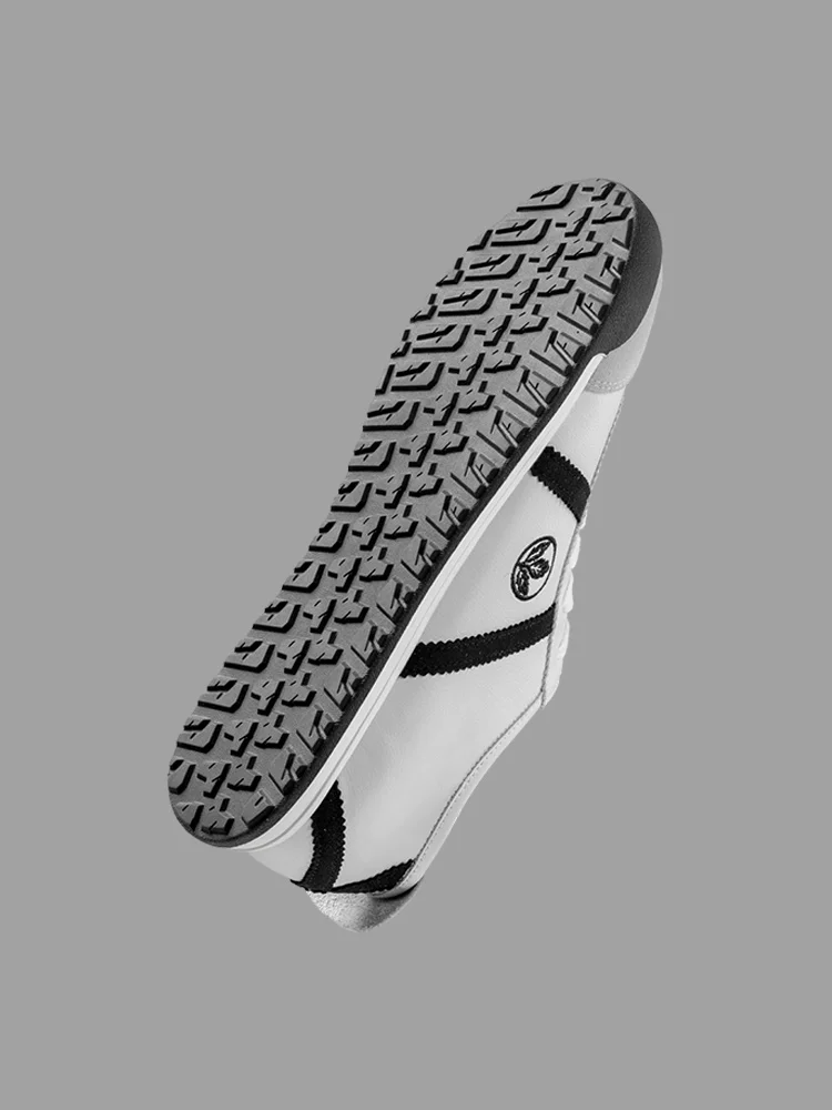 Giày Nam Maple Leaf 2025 Mẫu Mới Giày Tập Đức Thoáng Khí Mỏng Giày Forrest Gump Giày Thể Thao Nam Giày Thường Ngày Thời Trang Đa Năng Giày Trắng