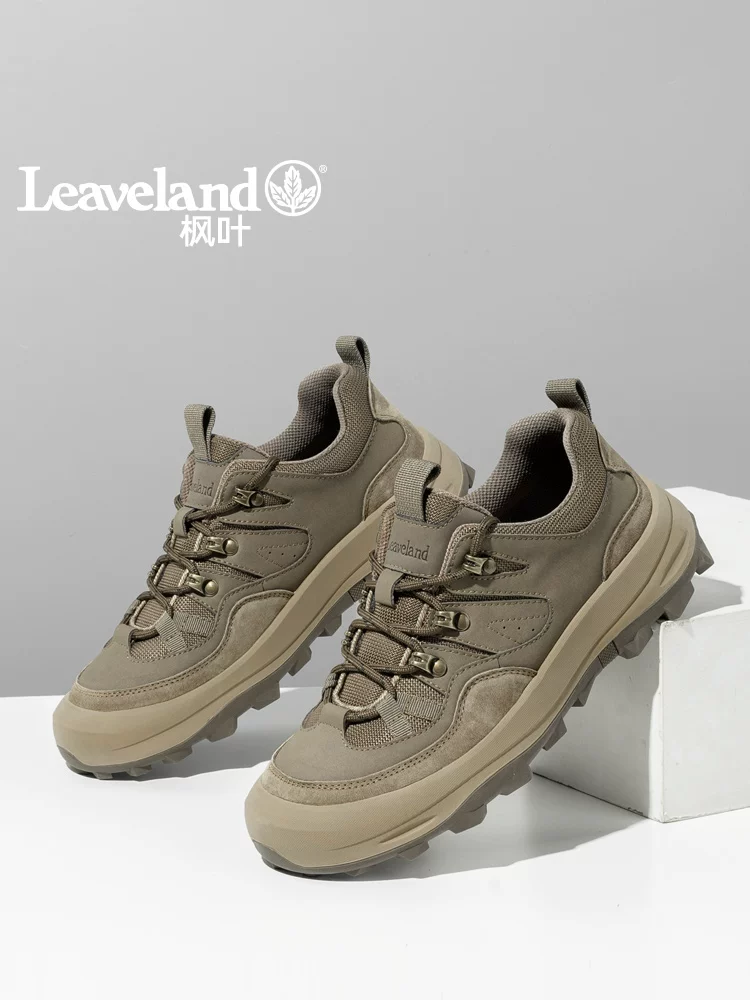 Giày Nam Lá Phong Giày Thể Thao Nam Đa Năng Mới Giày Đi Bộ Đường Dài Ngoài Trời Thoáng Khí Chống Trơn Trượt Giày Thường Ngày Mùa Đông