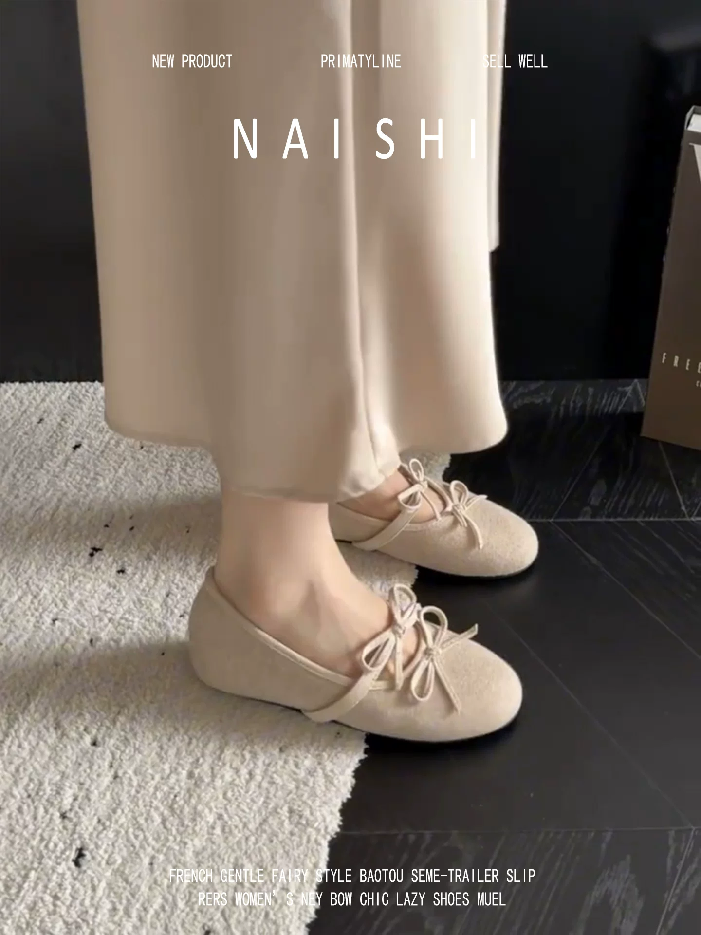 Phiên bản da cừu! Giày Mary Jane kiểu retro dành cho nữ, giày lười lót lông mềm mại, tăng chiều cao ẩn giấu và lót lông ấm áp.