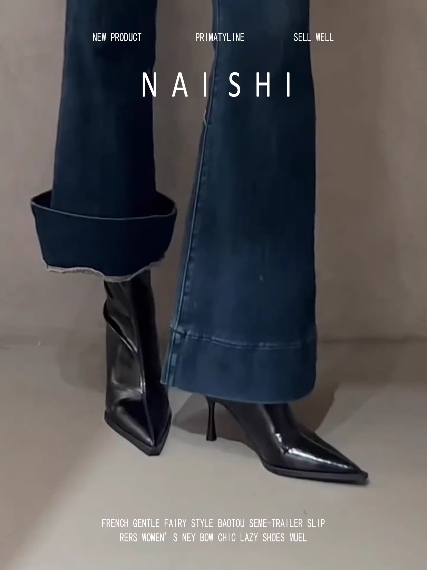 Phiên bản da cừu! Giày bốt cổ ngắn cao gót thanh lịch kiểu Pháp dành cho nữ, gót nhọn, mũi nhọn, bốt ôm sát, bốt da mềm cổ điển cao cấp co giãn.