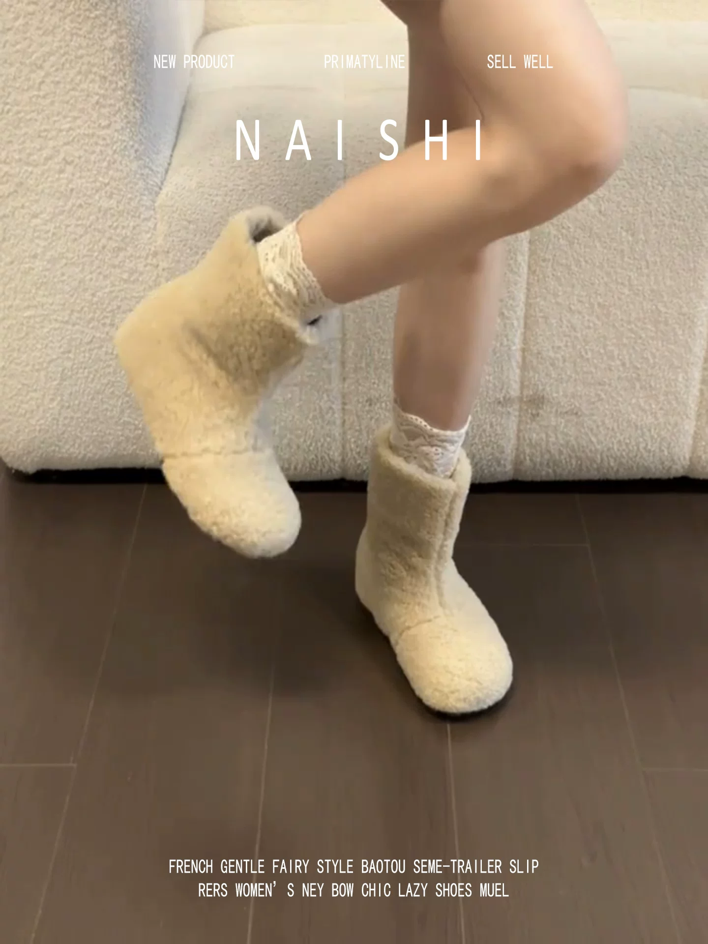 Phiên bản da cừu! Giày bốt ngắn lông thú cổ điển, giày bốt Birkenstock mũi tròn, giày cotton ấm áp, giày bốt mùa đông lót lông cừu.