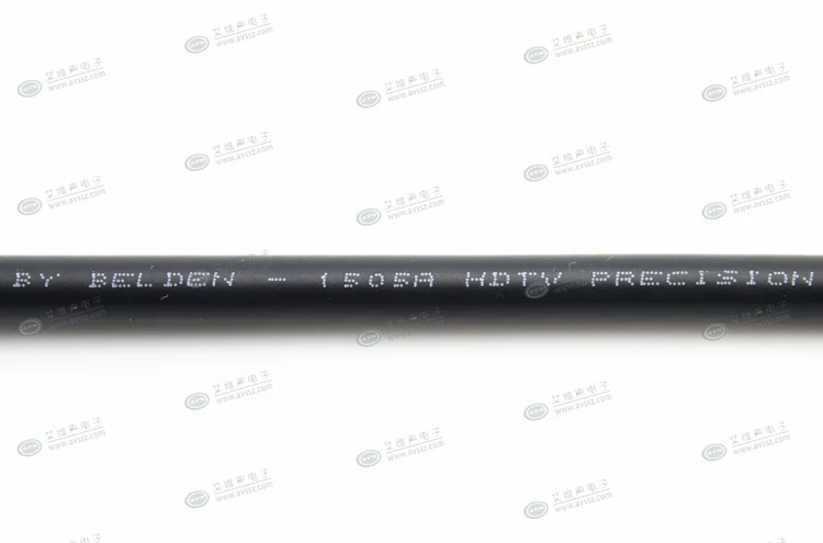 Cáp video đồng trục BELDEN 1505A của Mỹ RG-59/U tiêu chuẩn quốc gia 75-4 độ phân giải cao HD SDI