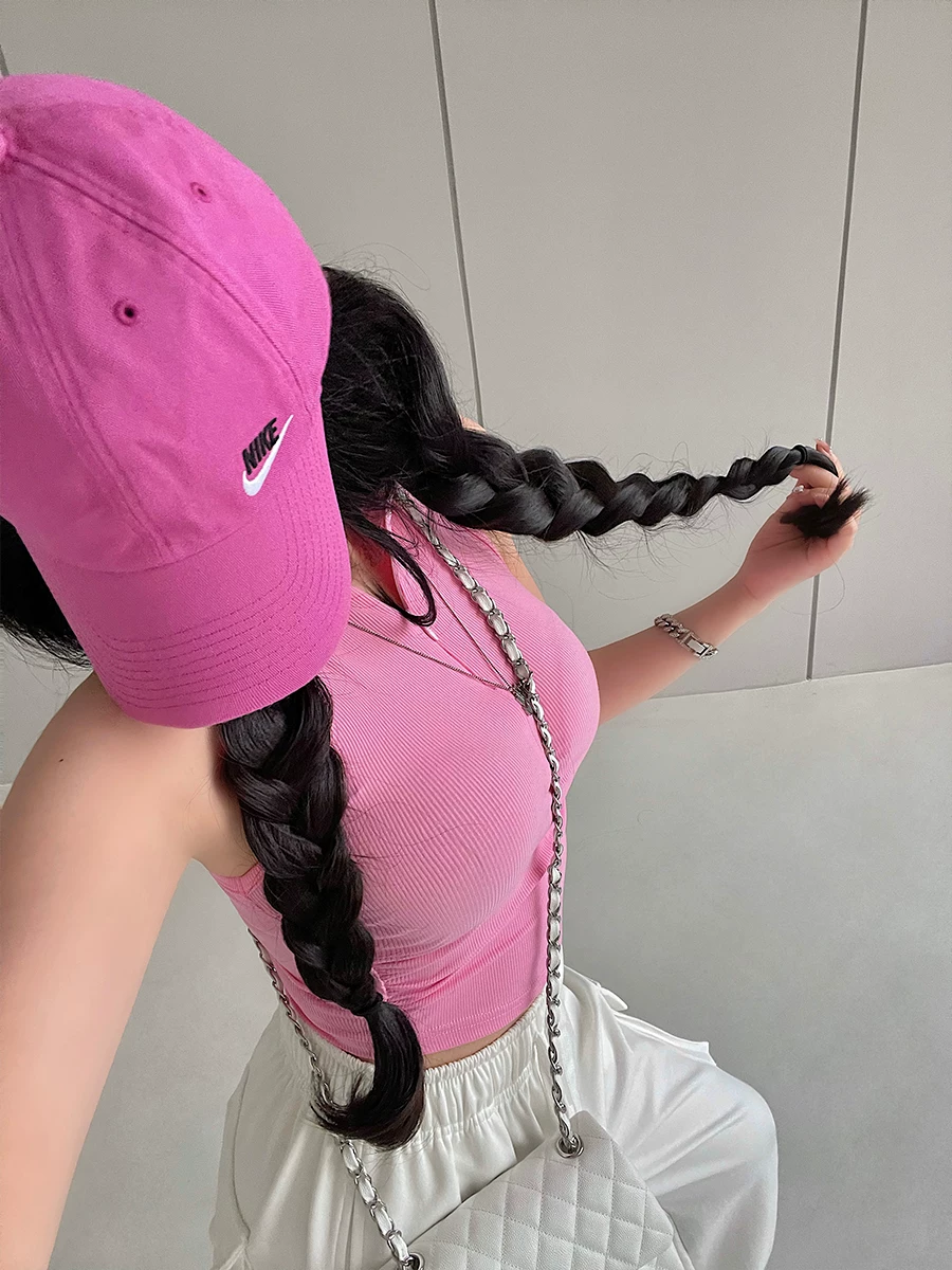 Áo crop top ngắn tay sát nách, kiểu dáng ôm sát, có dây kéo, cổ trụ, eo xếp ly, phong cách hot girl gợi cảm YoungGirlDay.
